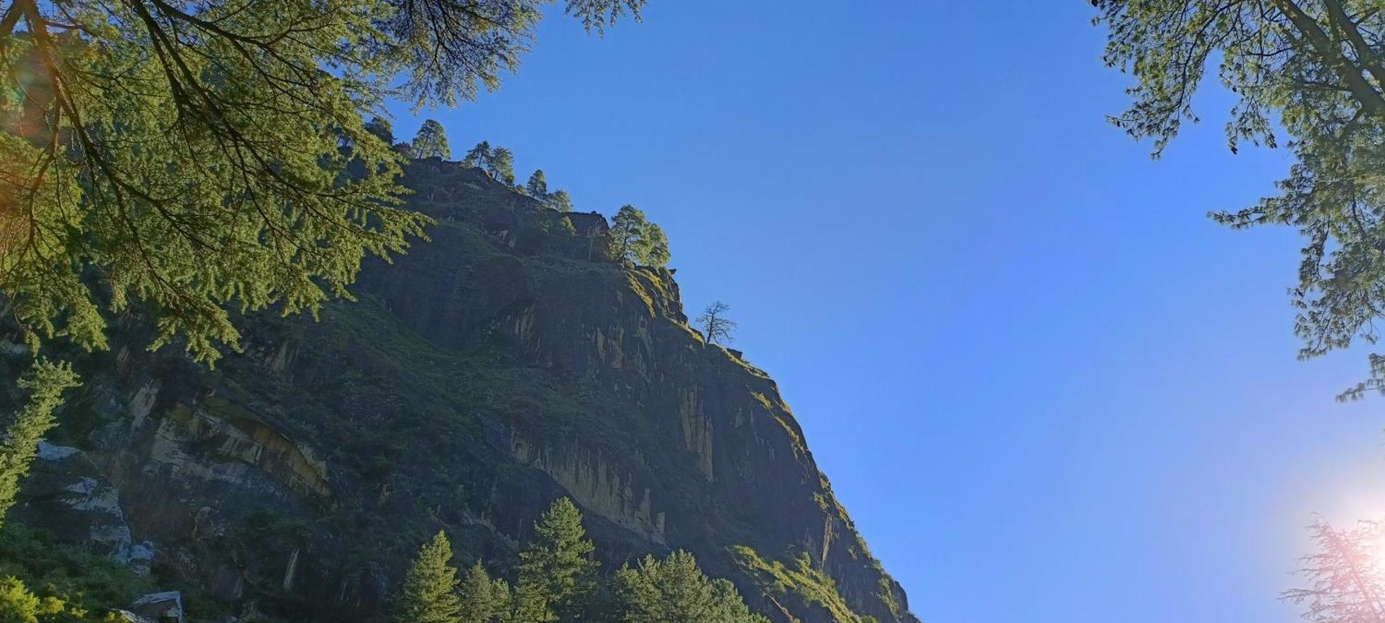Hotel Dog N Hill Kasol Esterno foto