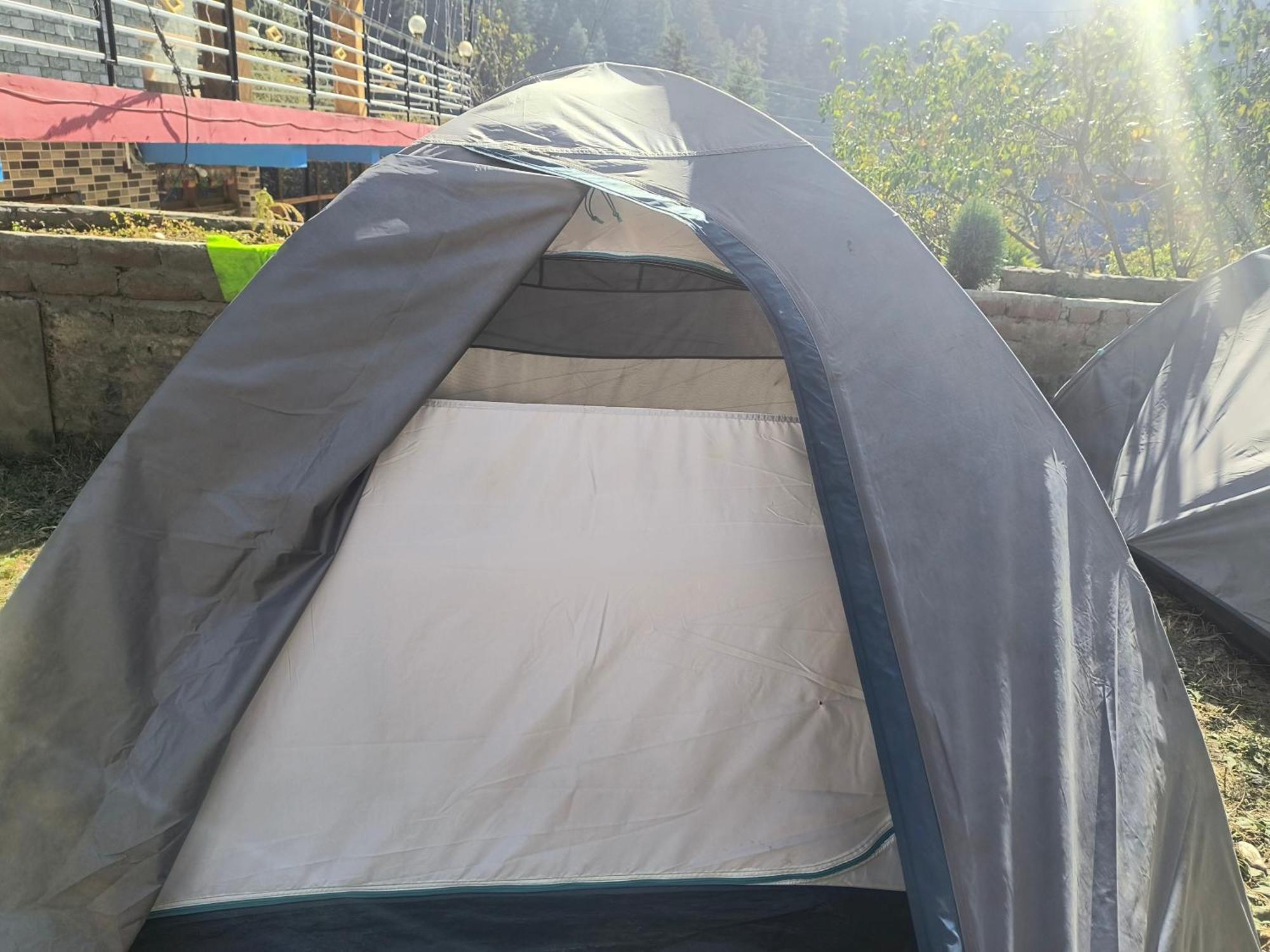 Hotel Dog N Hill Kasol Esterno foto